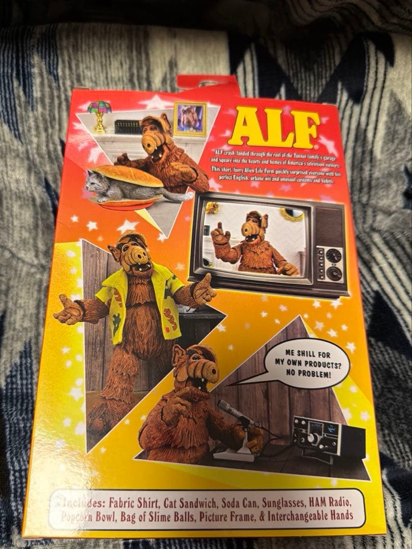 ALF/ アルフ ゴードン・シャムウェイ アルティメット アクションフィギュア