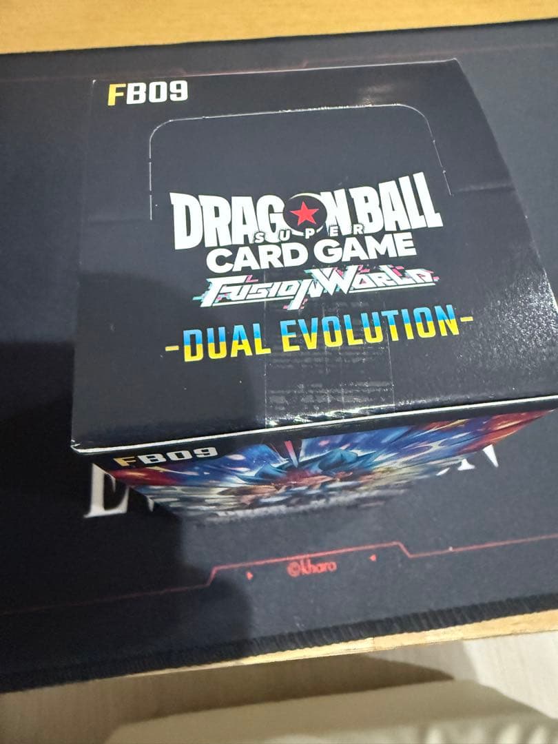 ドラゴンボールスーパーカードゲーム FB09 デュアルエボリューション