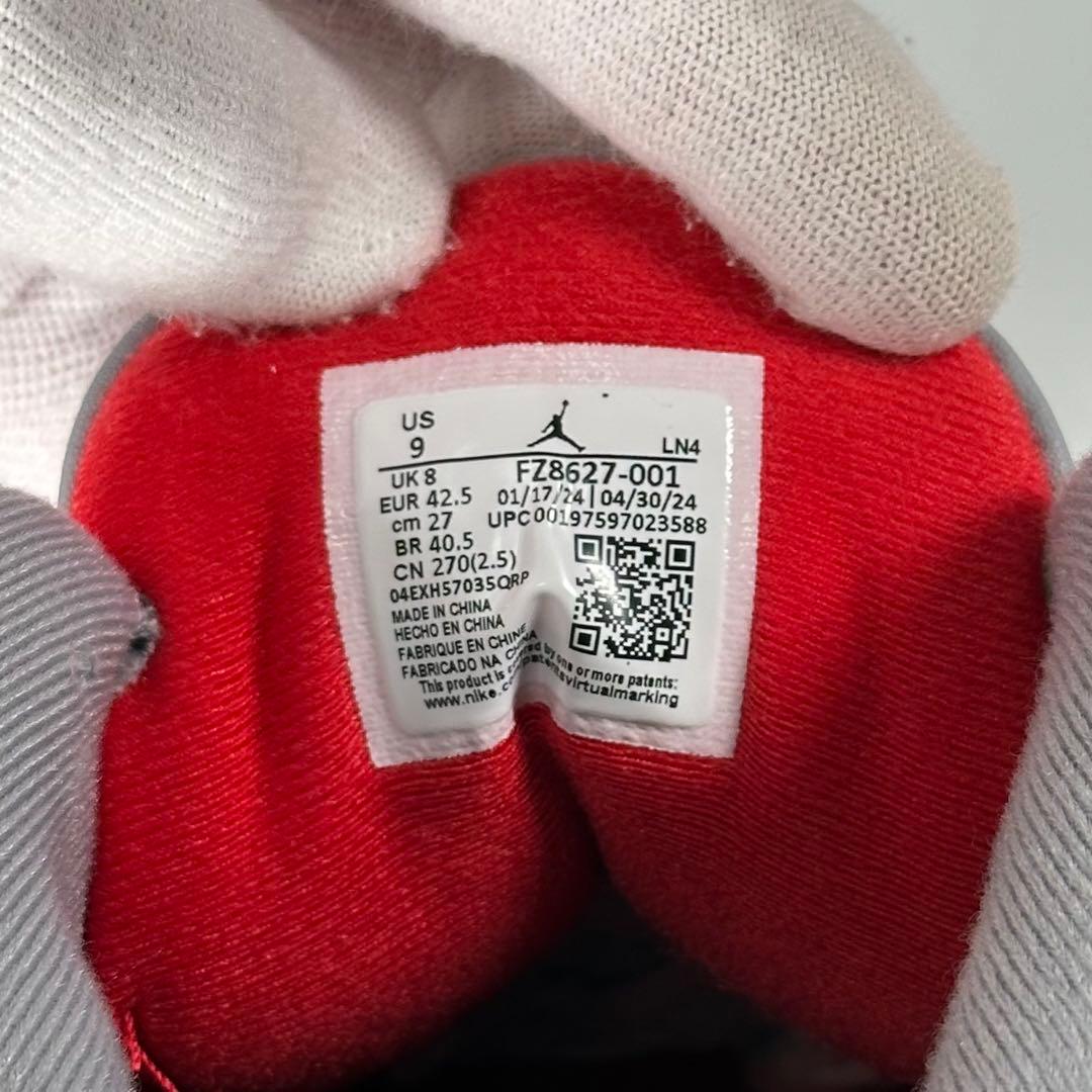 新品 Jordan 3 Mid RetroMCS スパイク セメント 希少