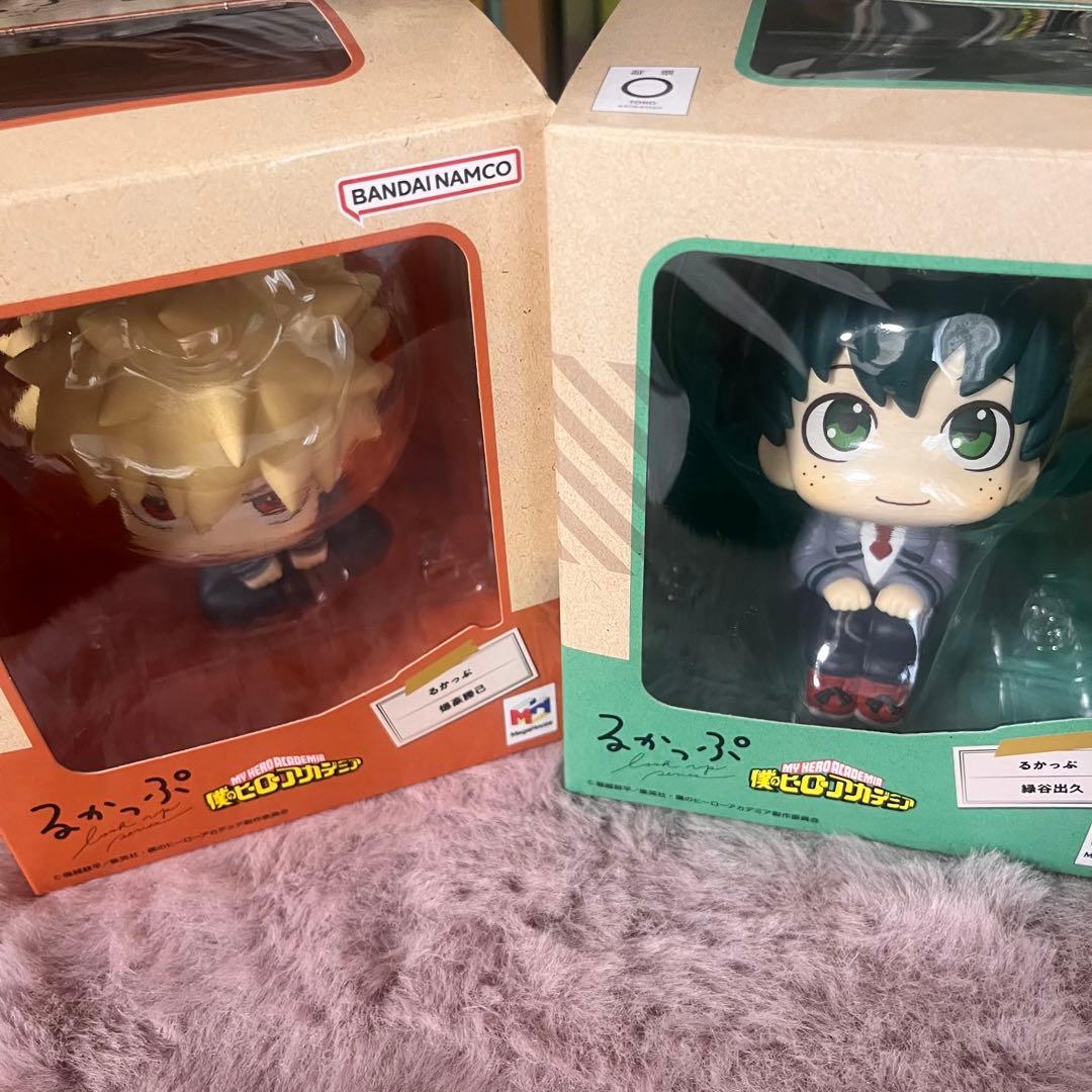 爆豪勝己 緑谷出久 僕のヒーローアカデミア ヒロアカ るかっぷ まとめ売り