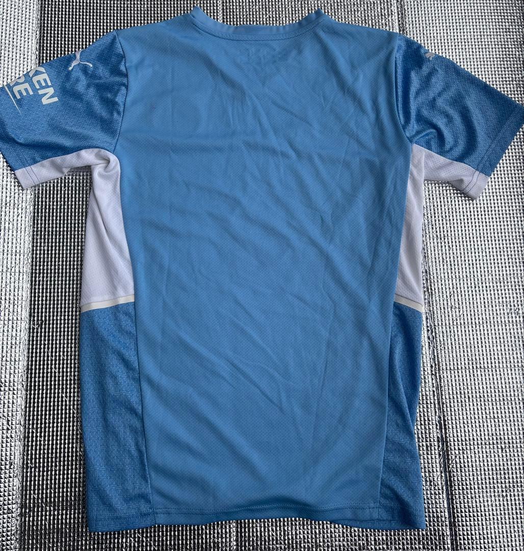 マンチェスター・シティ 21/22 ホームユニフォーム PUMA 正規品