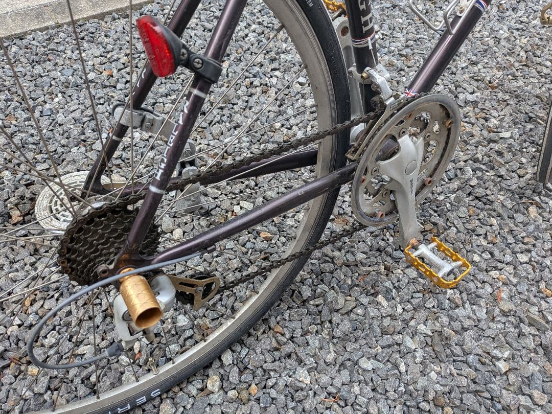RALEIGH　RFC　ラレー　自転車　ロードバイク