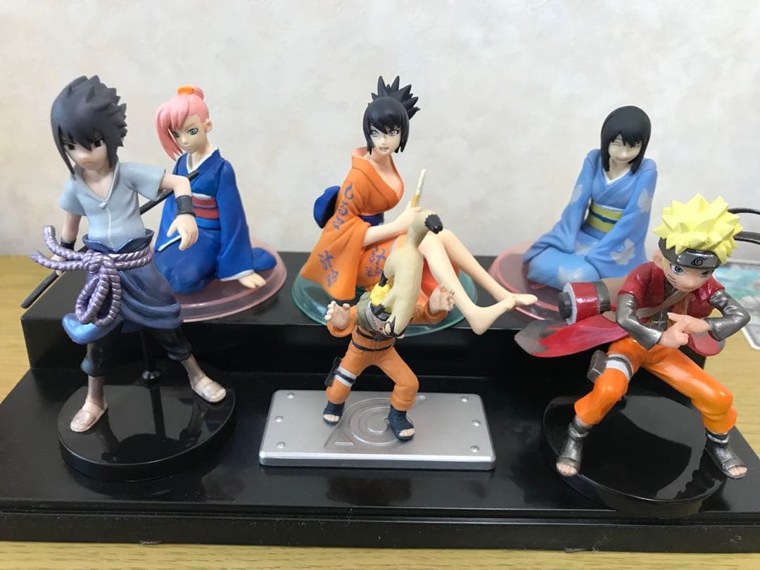 激レア非売品 劇場版NARUTO-ナルト-疾風伝 絆 非売品垂れ幕!!