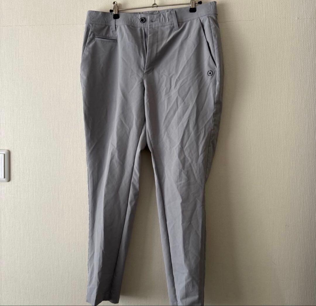 PING グレー ゴルフパンツ　Ｌサイズ　ストレッチ