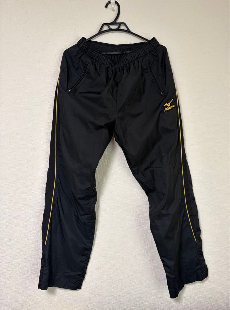 Mizuno ブラック ジャケット・パンツセット　ミズノプロ