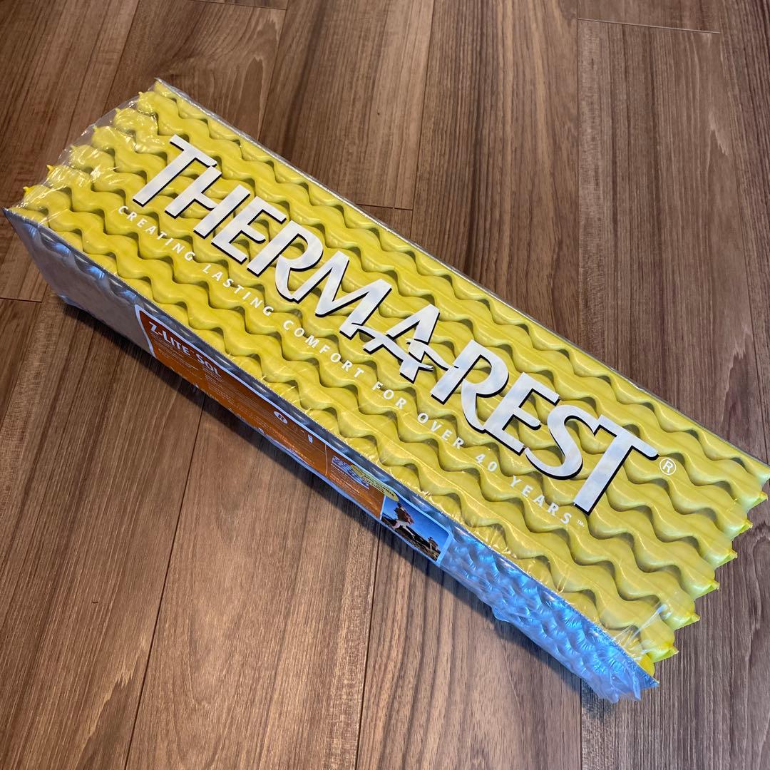 THERMAREST サーマレスト Zライトソルレギュラー