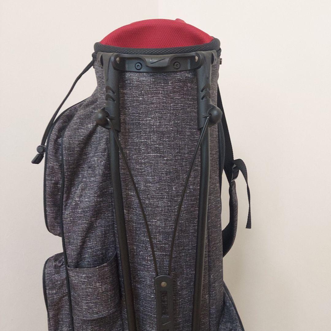 NIKE ナイキ キャディバック 軽量 スタンド グレー ★超美品
