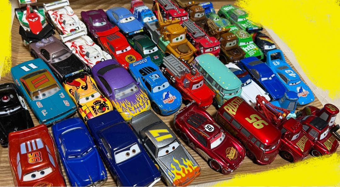 カーズトミカ、マテル、その他まとめ売り38台