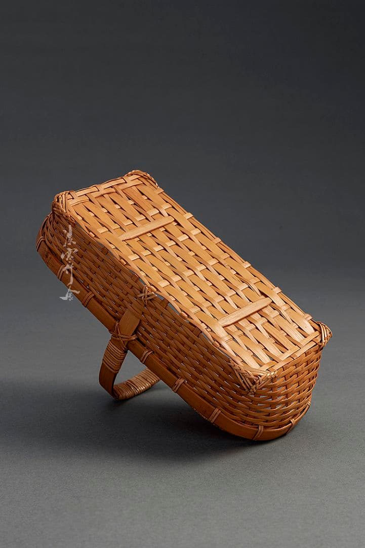竹細工 極上品かご 収納 果物かご 手作工芸品 市場かご 手提かご 買い物かご