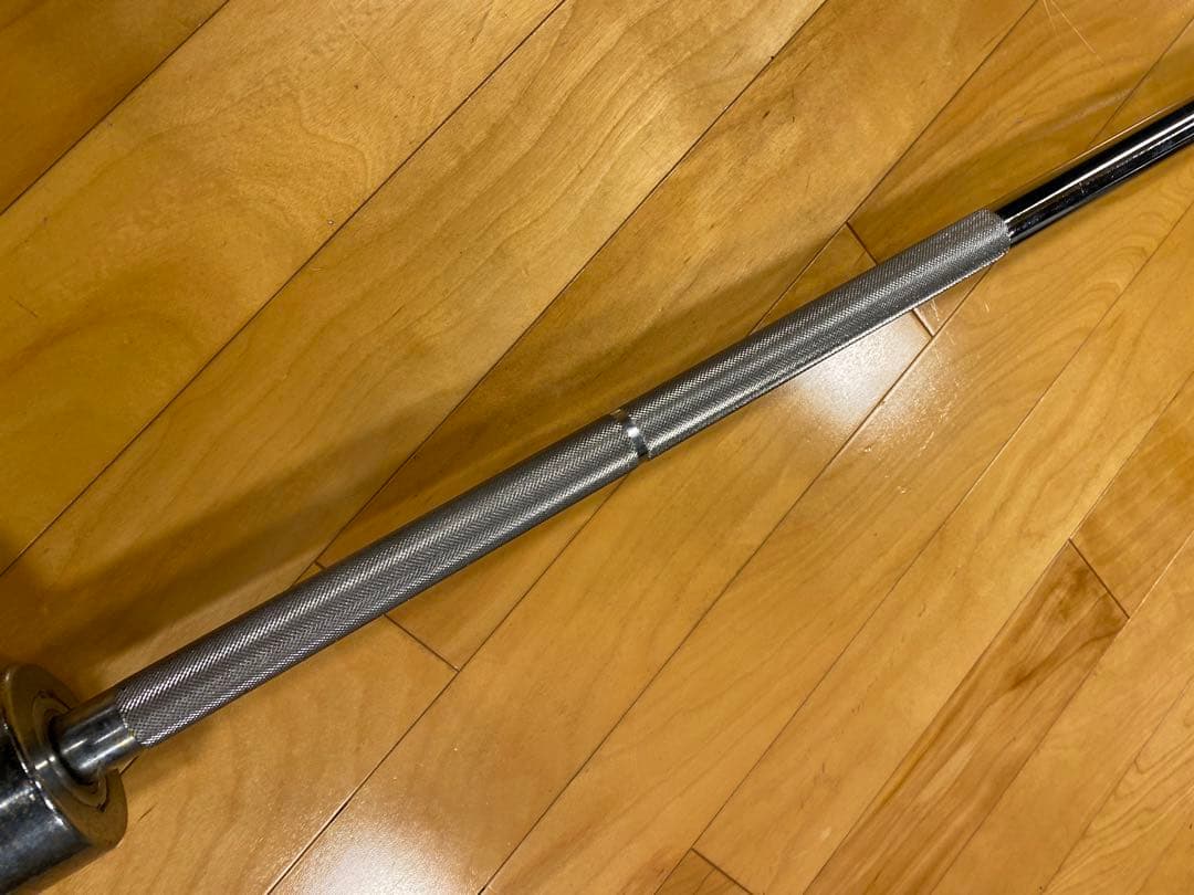 イバンコ　バーベルシャフト 標準サイズ