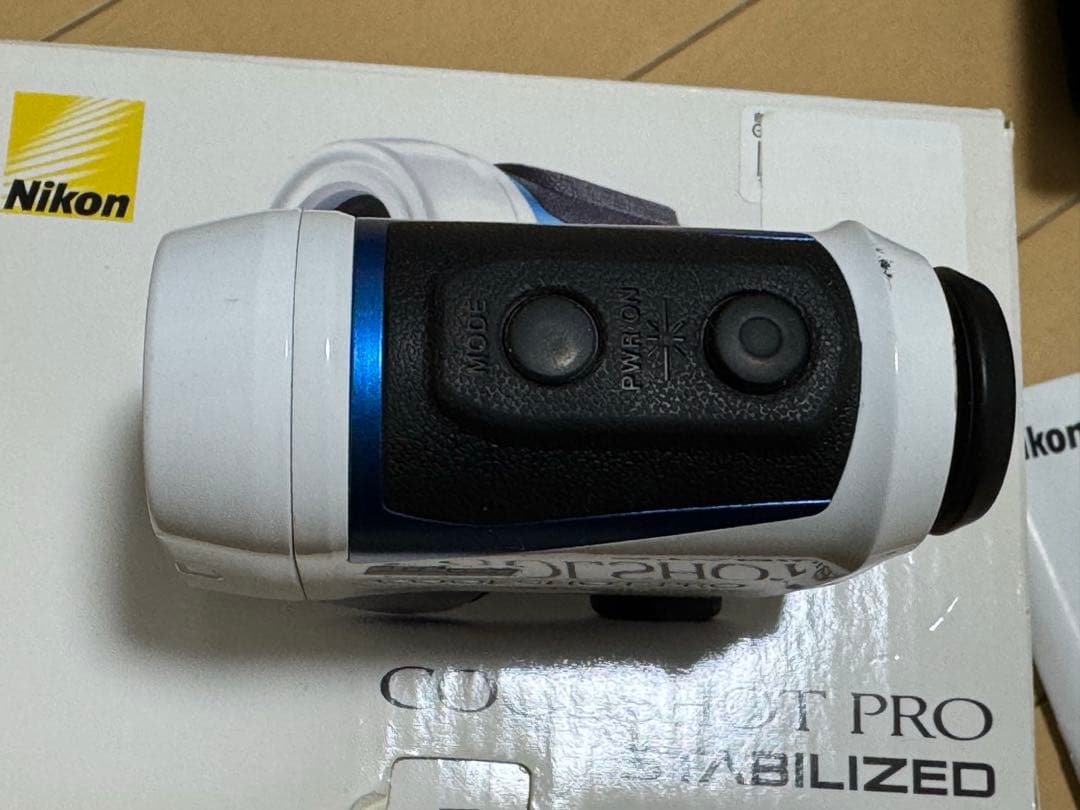 ニコン Nikon COOLSHOT PRO STABILIZED レーザ距離計