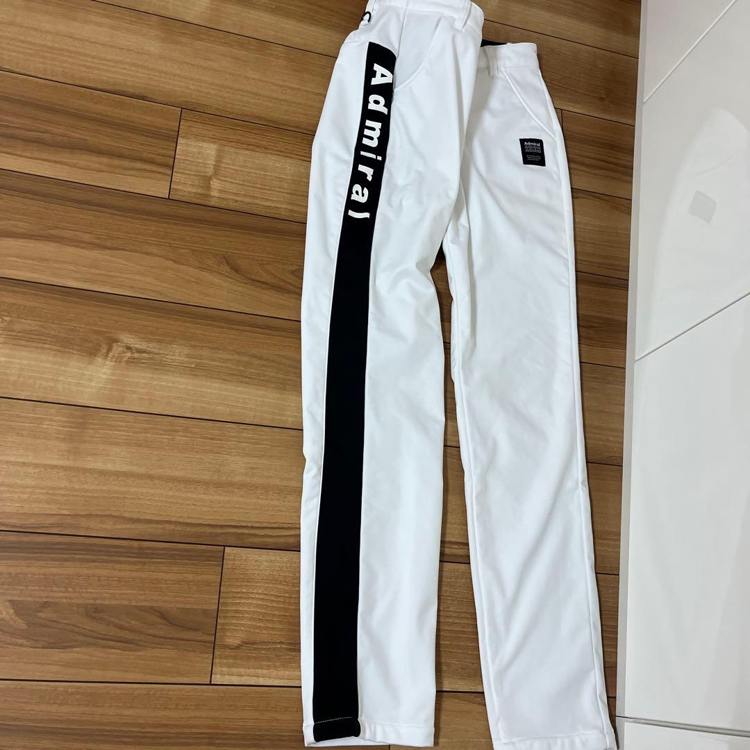 ★Admiral ゴルフ裏フリースパンツレディースMサイズ美品★