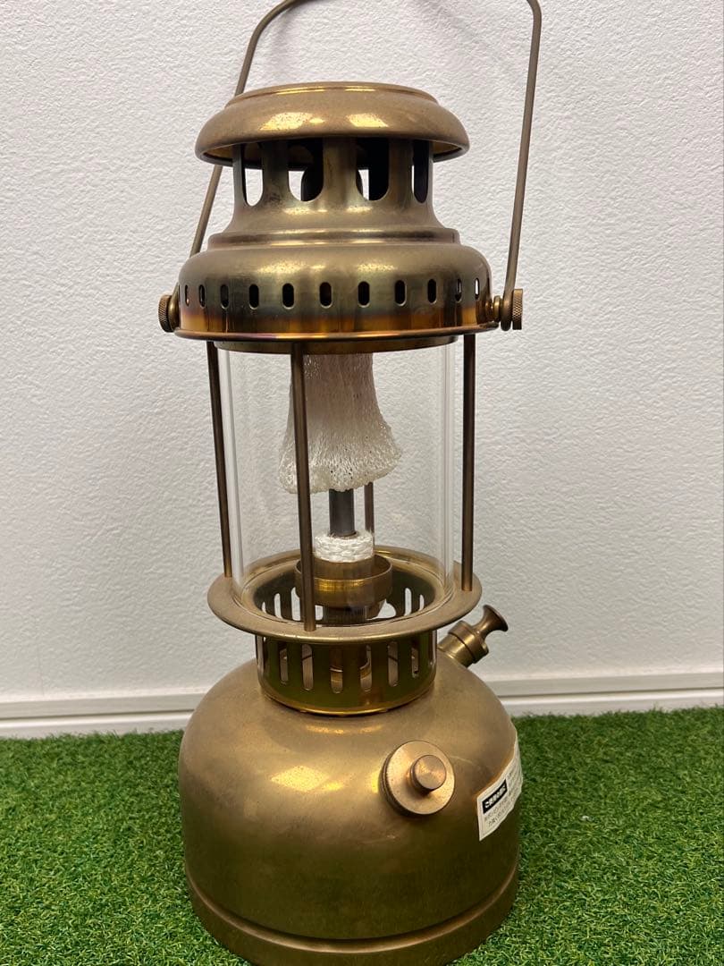 ライト・ランタン Vapalux Lantern E41 Polished Brass