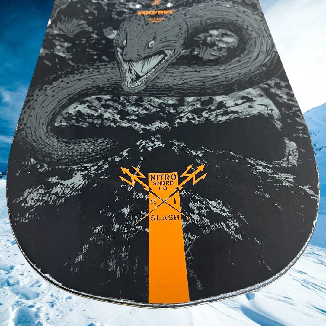 NITRO SLASH ナイトロ スラッシュ フラットロッカー 161cm