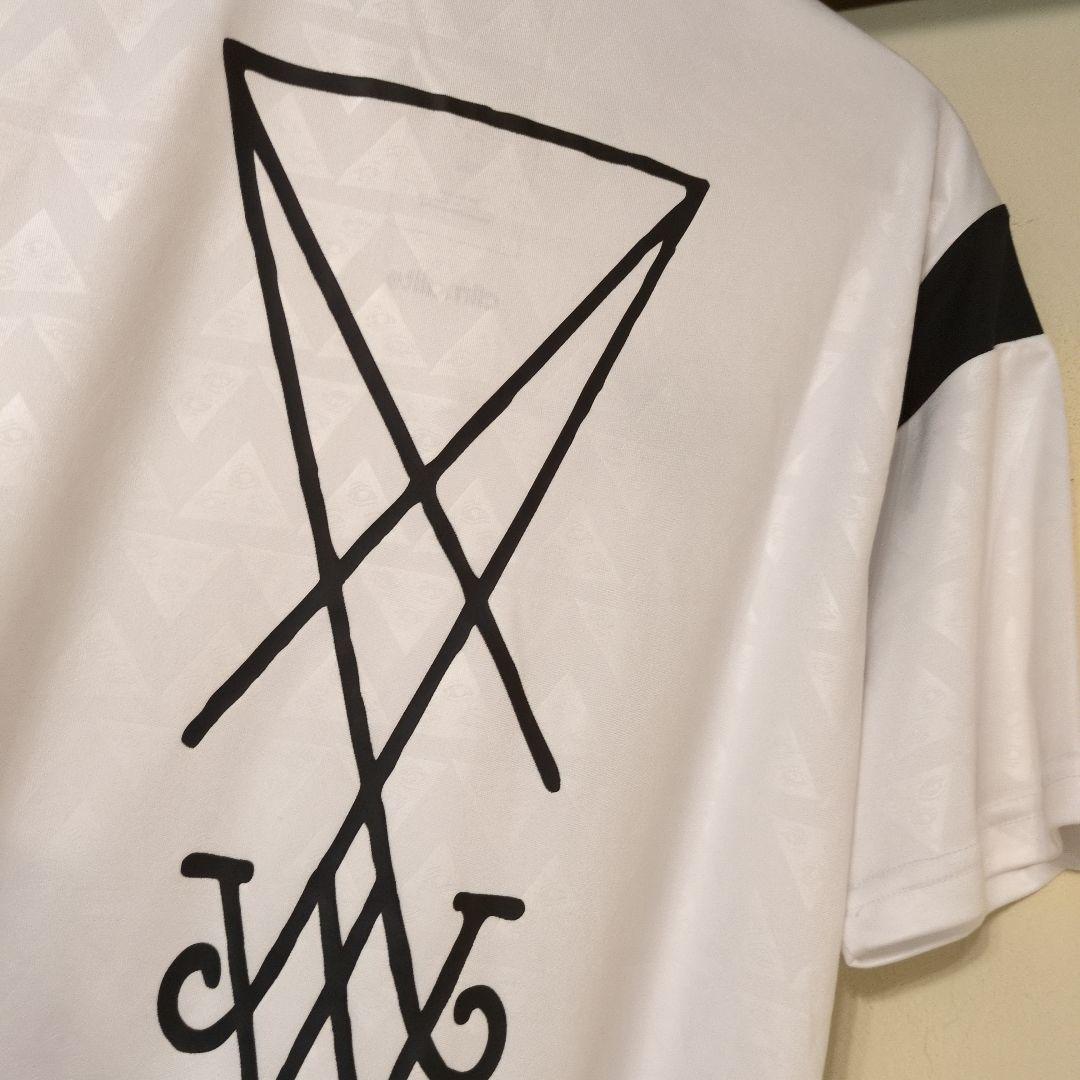 美品 adidas x welcome skateboards ゲームシャツ
