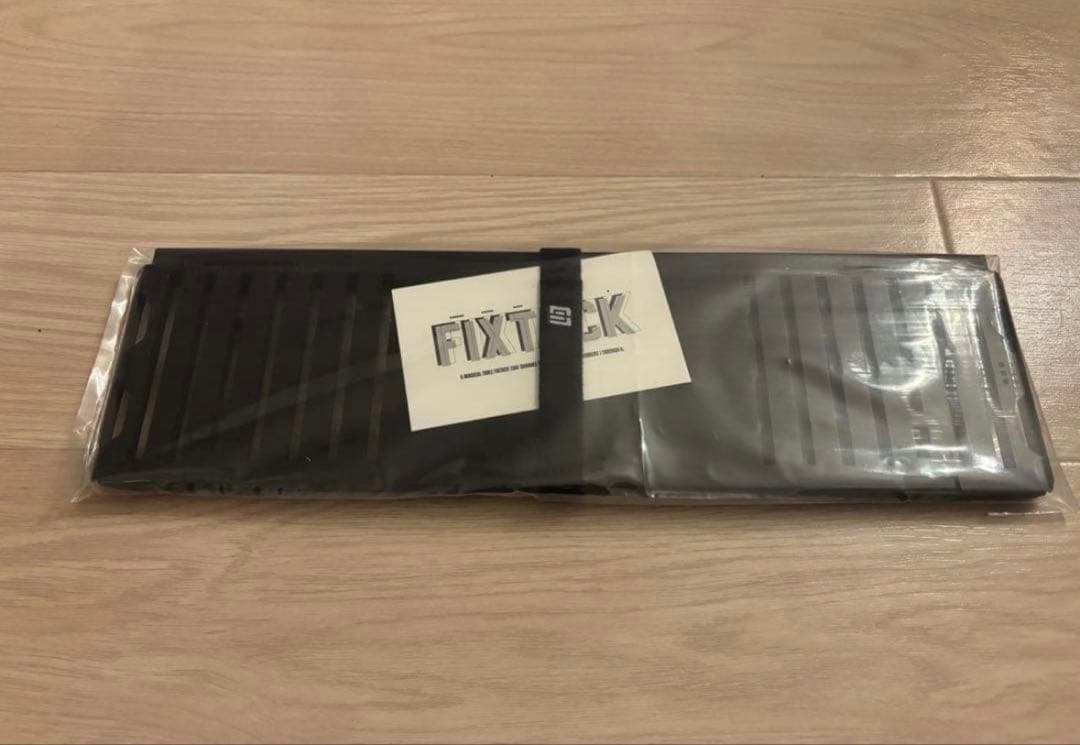 LONG JANG × asimocrafts FIXTACK_A black