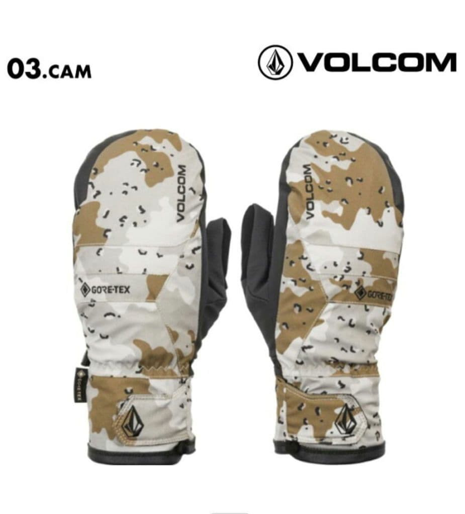 VOLCOM ボルコム GORE-TEX ミトン グローブ