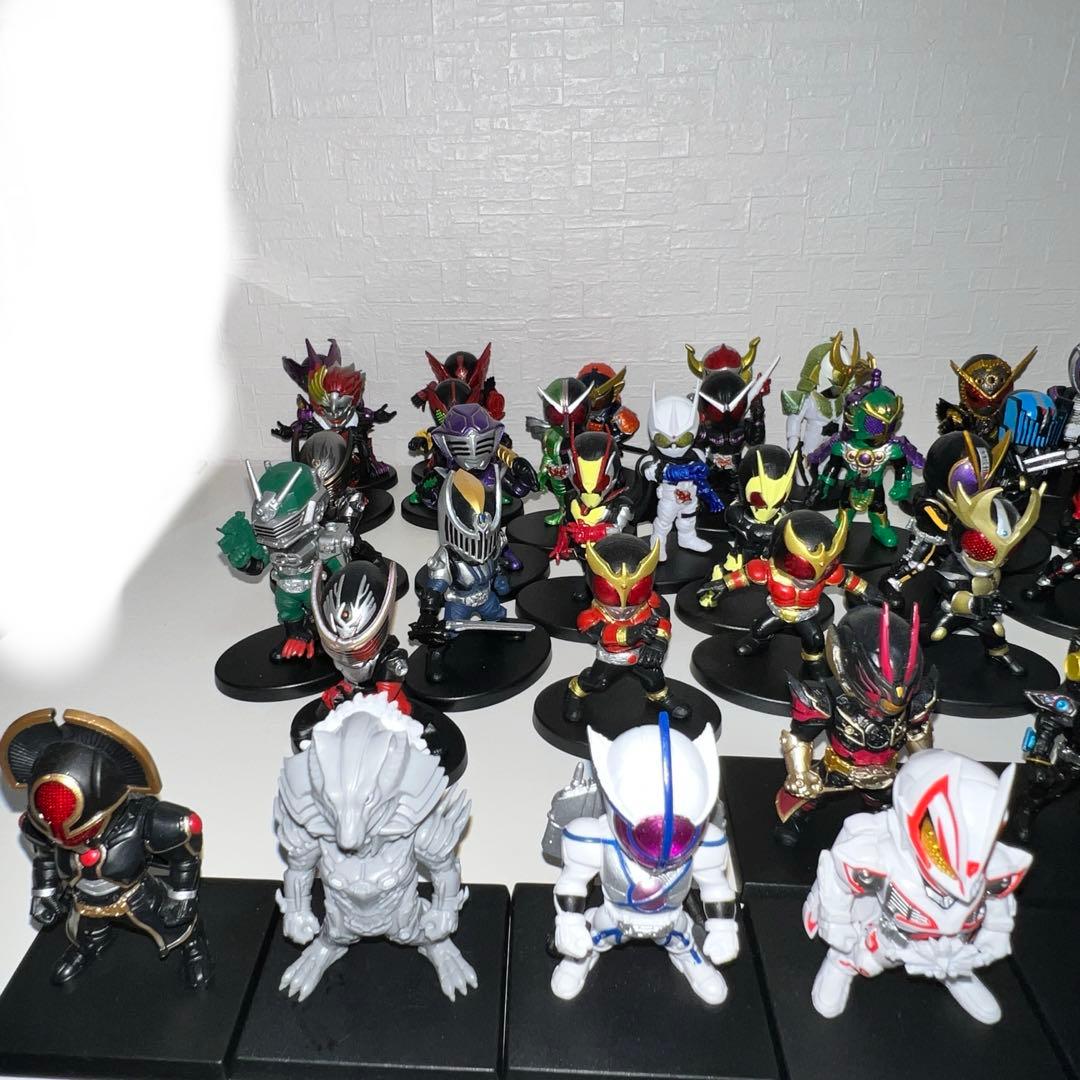 CONVERGE KAMEN RIDER【115体】& MOTION 【34体】