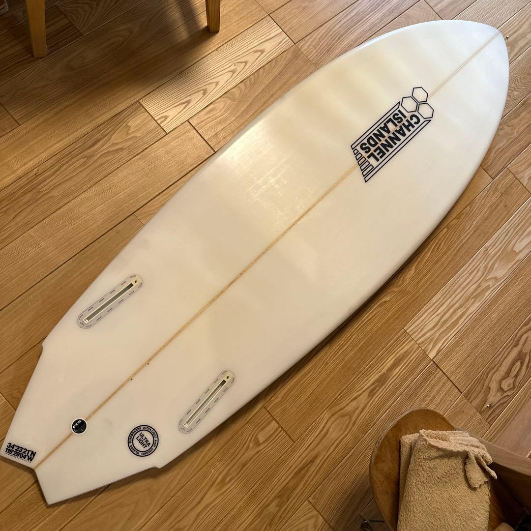 アルメリック ツインフィン（Twin Fin）