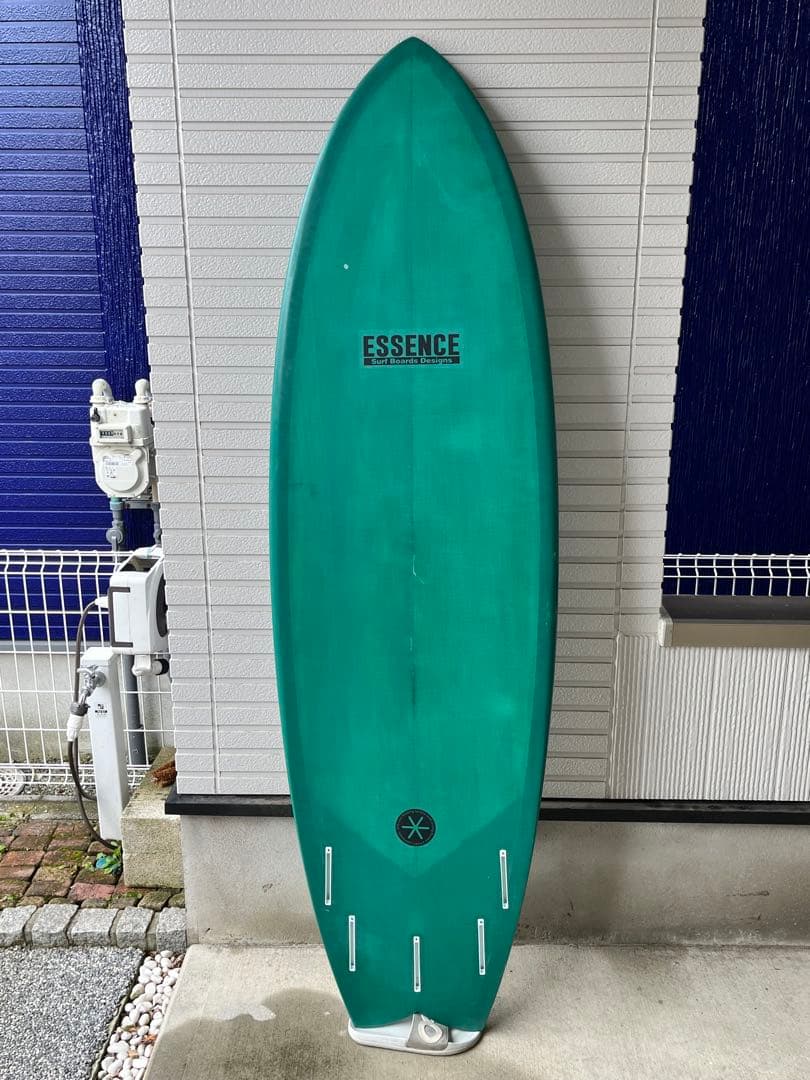 ESSENCE エッセンスサーフボード 6'6 EPS ミッドレングス　※手渡し