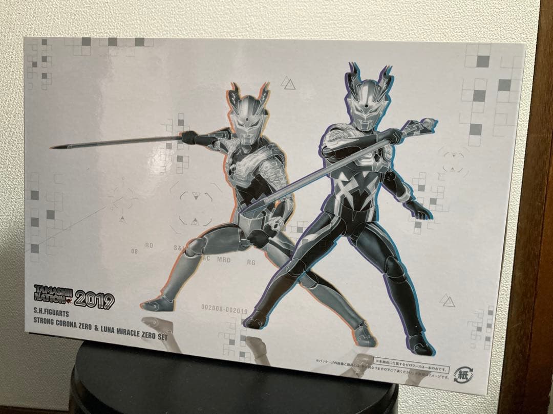 【期間限定】SHFiguarts ストロングコロナゼロ & ルナミラクルゼロ