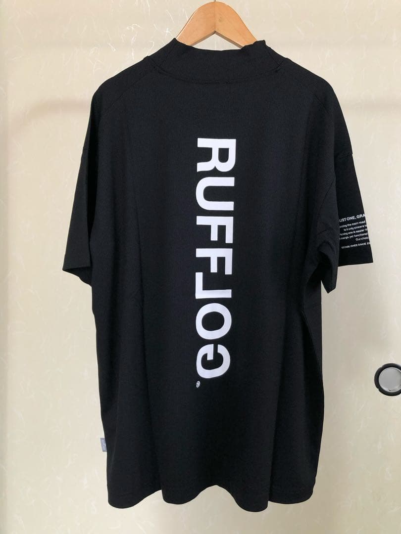 RUFFLOG MOCK NECK SHIRTS ブラック 未使用