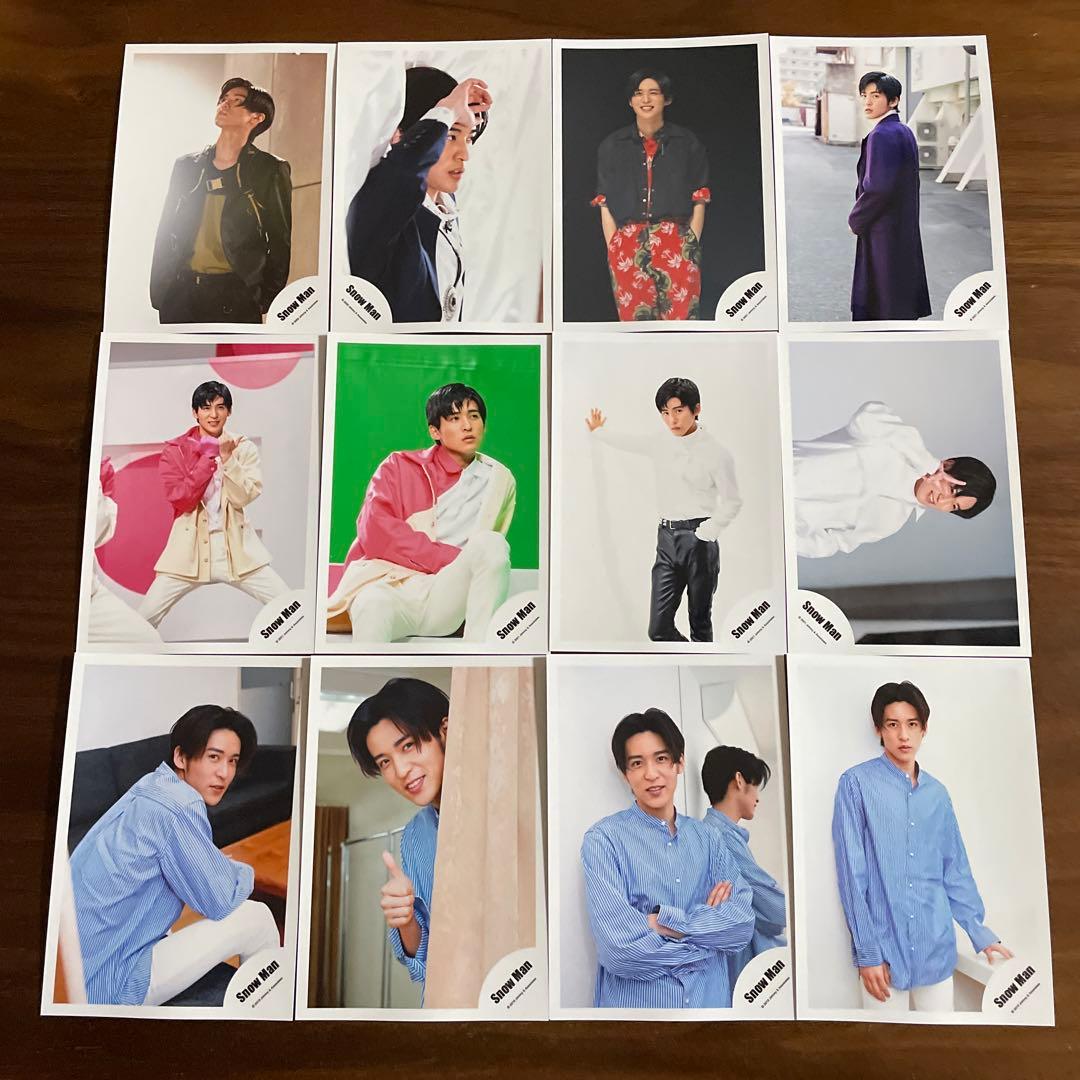 目黒蓮　公式写真　101枚セット　Man