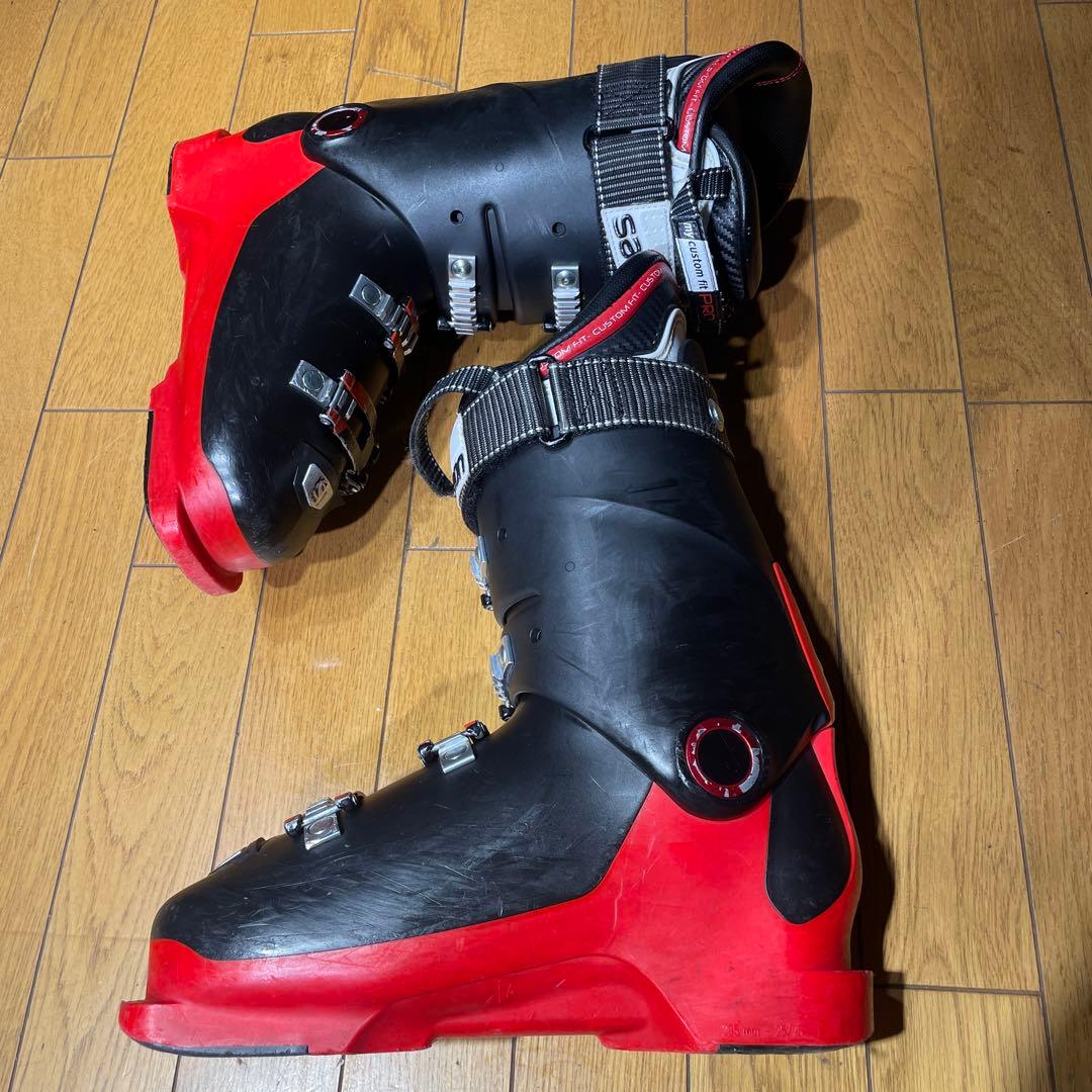 【値下げ】salomonサロモンX-MAX100 25.0-25.5cm 初中級