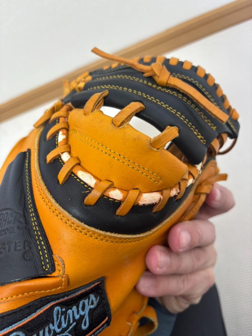 Rawlings 軟式 キャッチャーミット 右投げ用