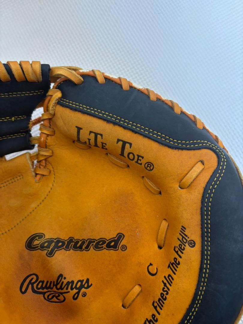 Rawlings 軟式 キャッチャーミット 右投げ用