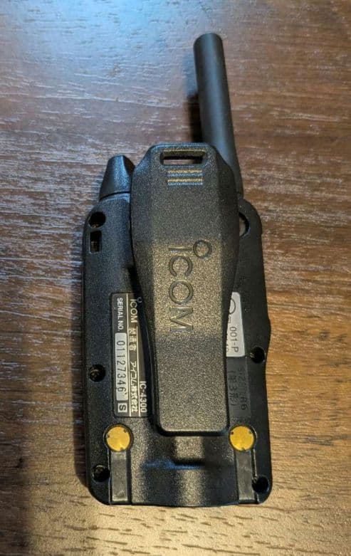 サバゲー　ヘッドセット　Z-041　トランシーバー　無線機　セット