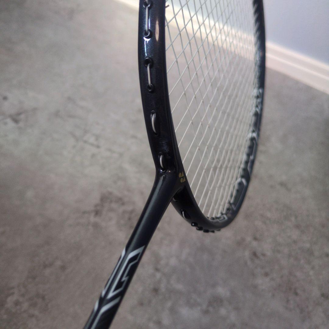 【美品】YONEX デュオラ7 3U G5 バドミントンラケット　ブラック　廃盤