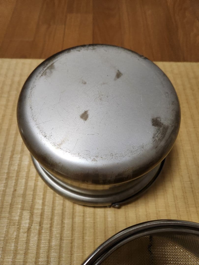 UNIFLAME ユニフレームfan5　 山ケトル　中古