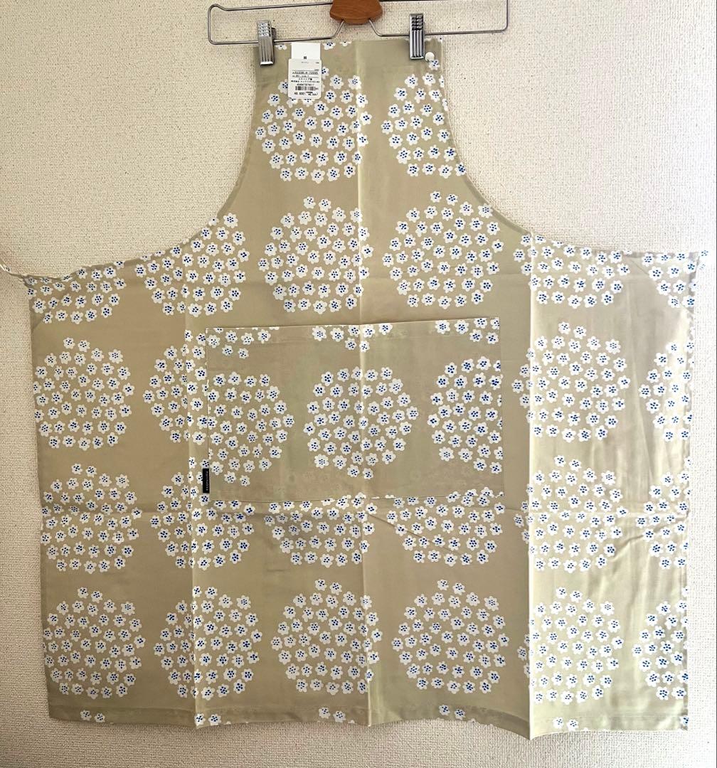 ♧新品未使用♧マリメッコ　marimekko エプロン　プケッティ　人気