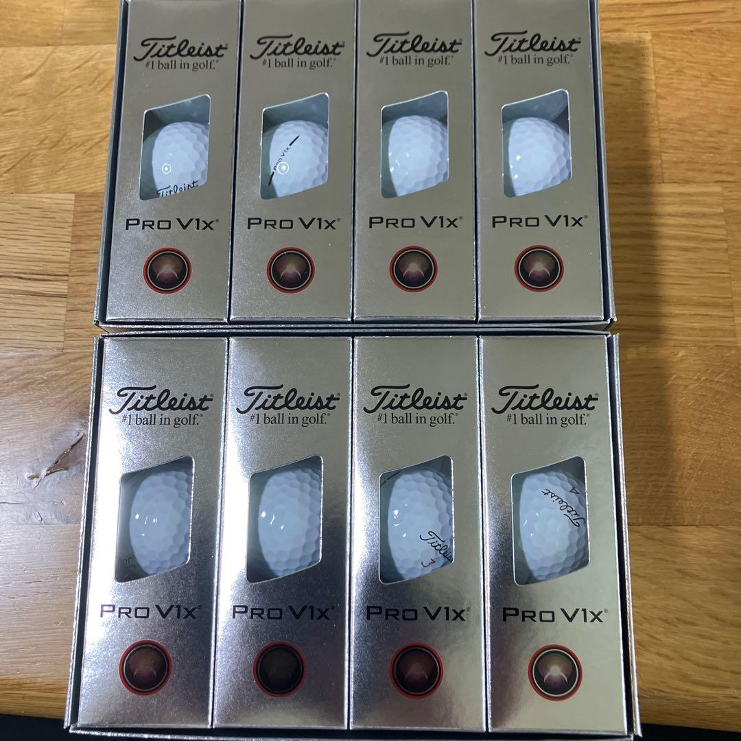 Titleist Pro V1x 2ダース
