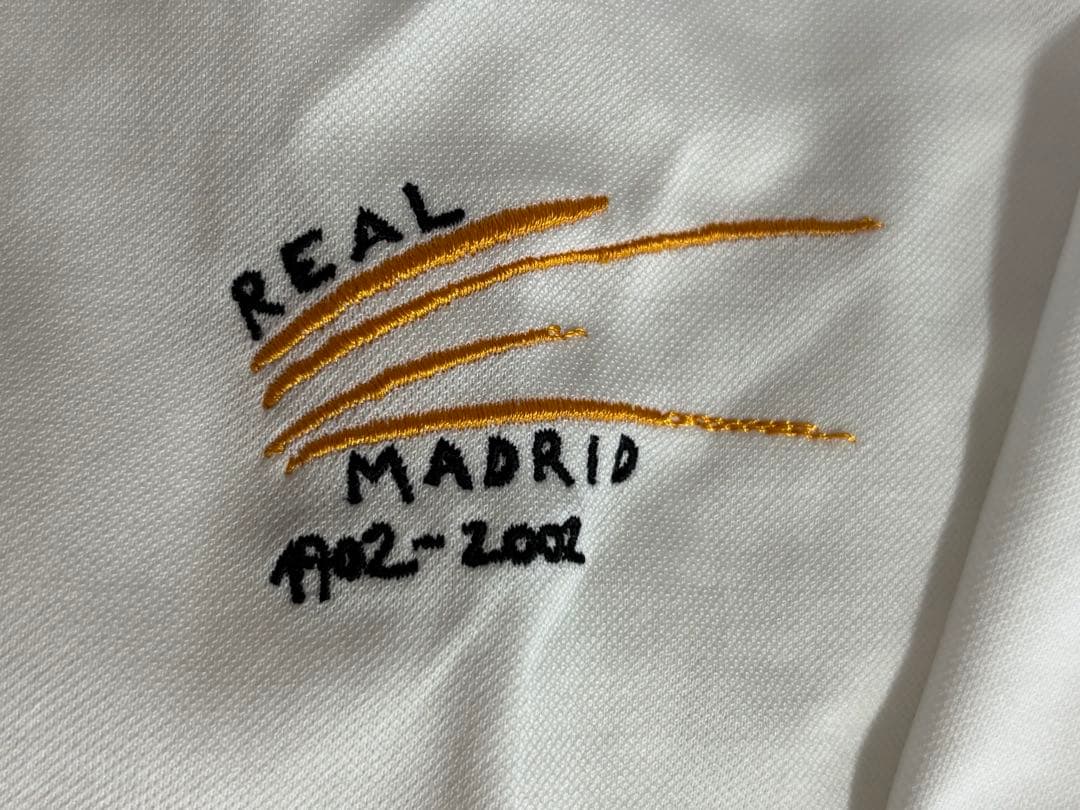 adidas Real Madrid レアルマドリード100周年記念ユニフォーム