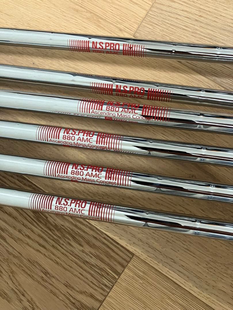 【超美品】 Titleist T250 6本セット （4本はシュリンクあり）