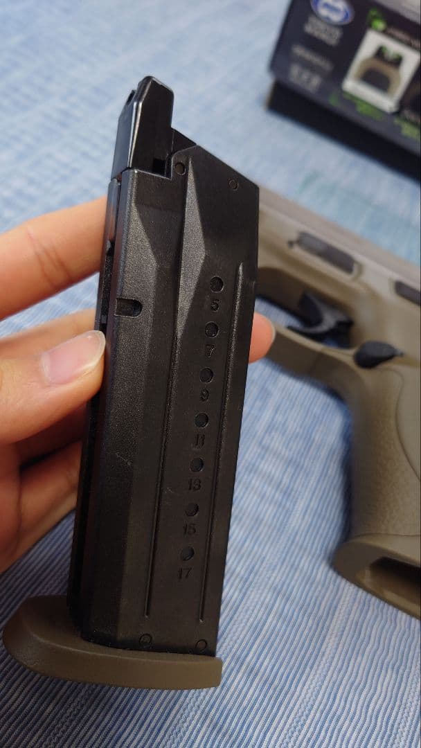 M&P9 ガスガン オリーブドラブ