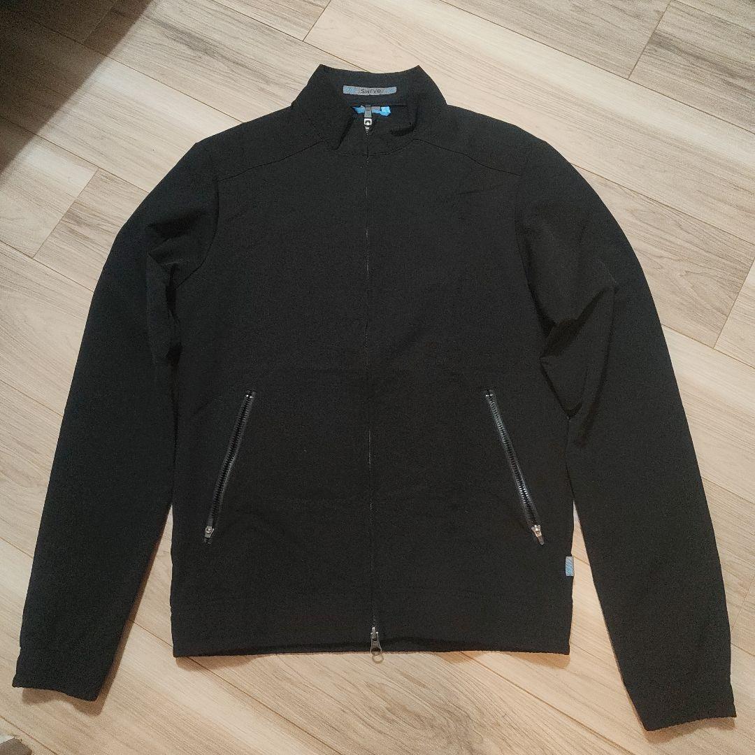 美品 SWRVE トラックジャケット ブラック Sサイズ