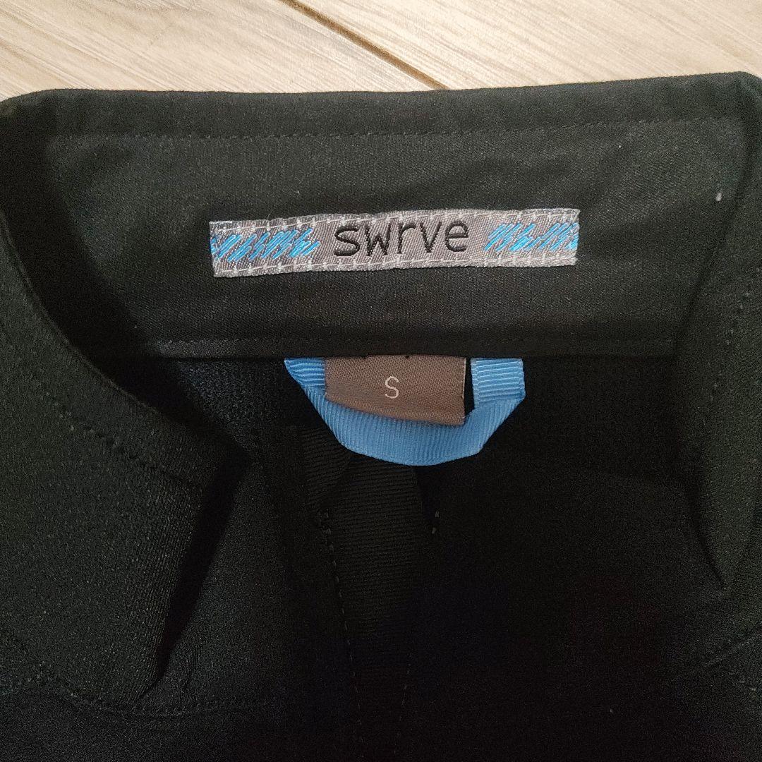 美品 SWRVE トラックジャケット ブラック Sサイズ