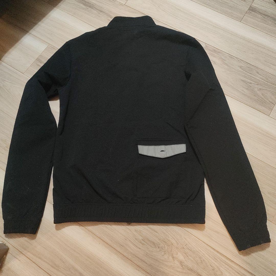 美品 SWRVE トラックジャケット ブラック Sサイズ