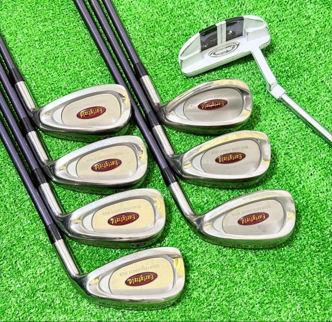 スリクソン マックテック 初心者 レディースゴルフクラブセット フルセット 一式