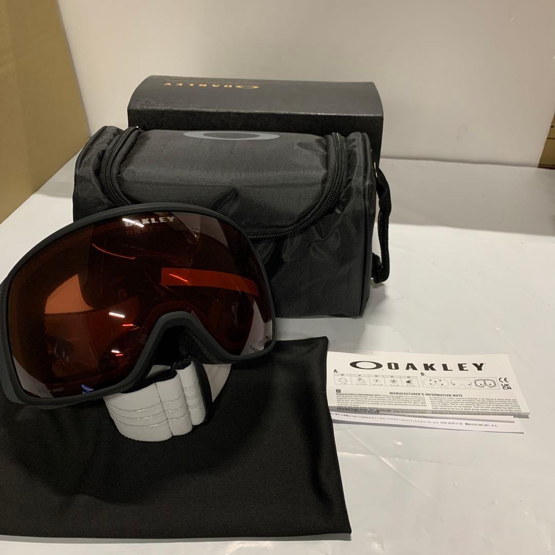 スキー・スノーボードアクセサリー OAKLAY FLIGHT DECK L TORCH IRIDIUM