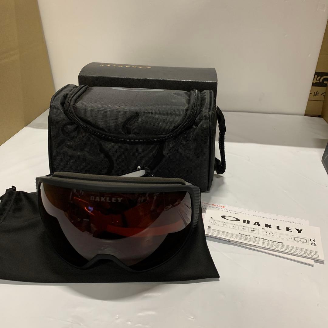 スキー・スノーボードアクセサリー OAKLAY FLIGHT DECK L TORCH IRIDIUM