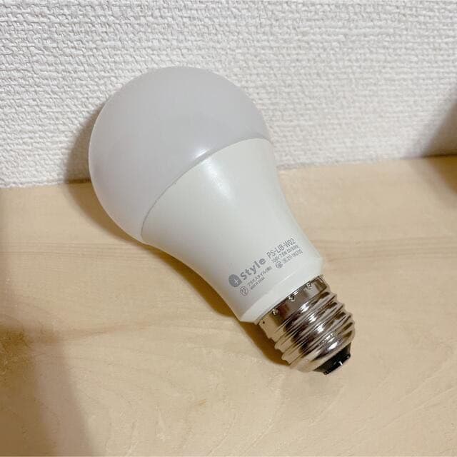 LEDスマート電球 E26 (調光・調色) 3個セット