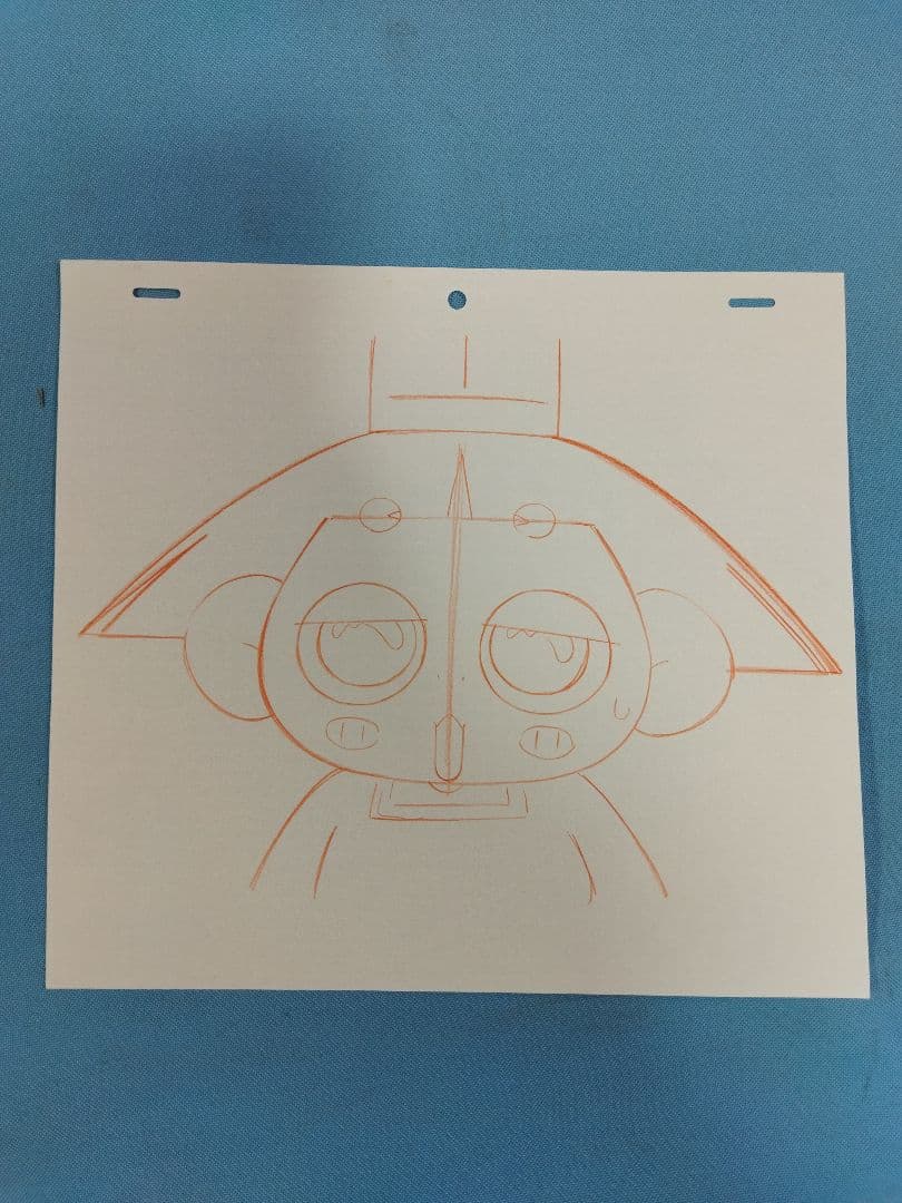 おじゃる丸　原画？　4枚まとめセット　約24.2×26.8cm