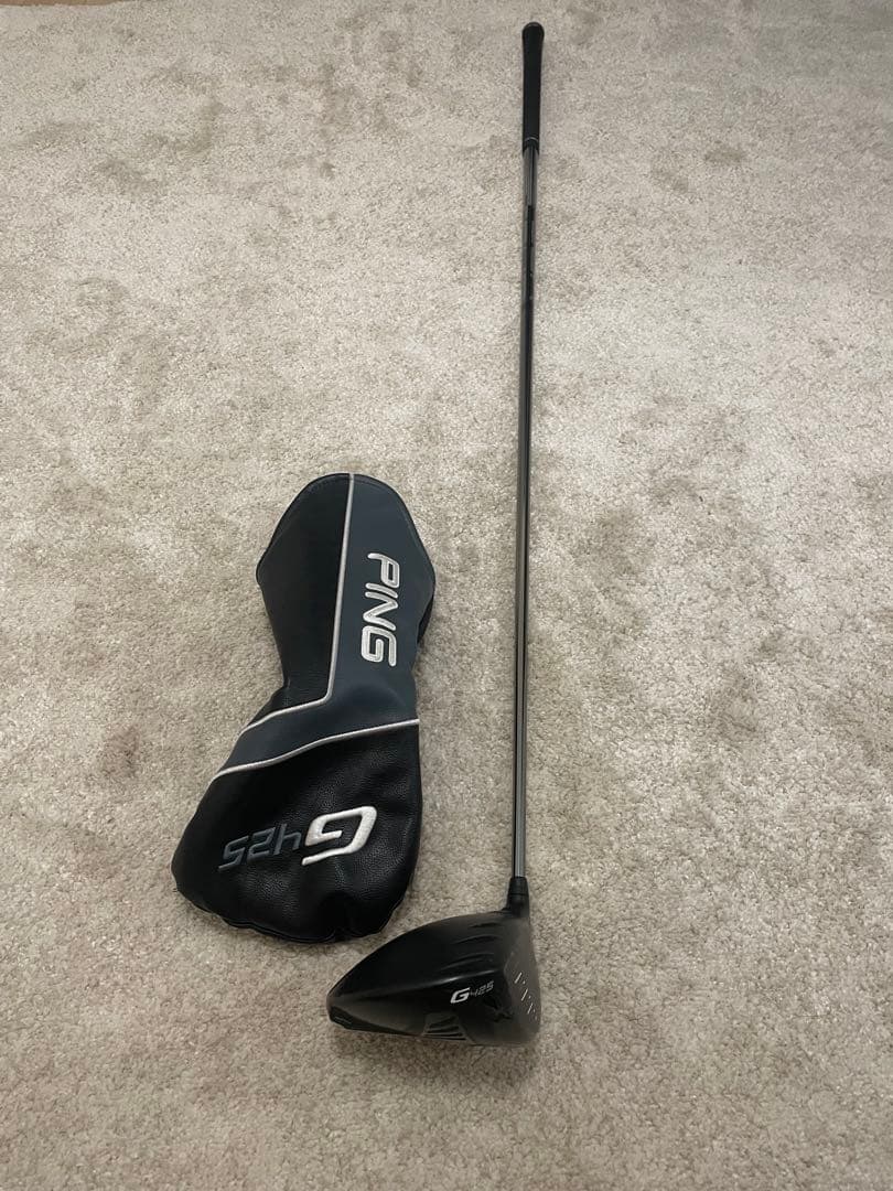 PING G425LSTドライバー 10.5度　ヘッドカバー付き