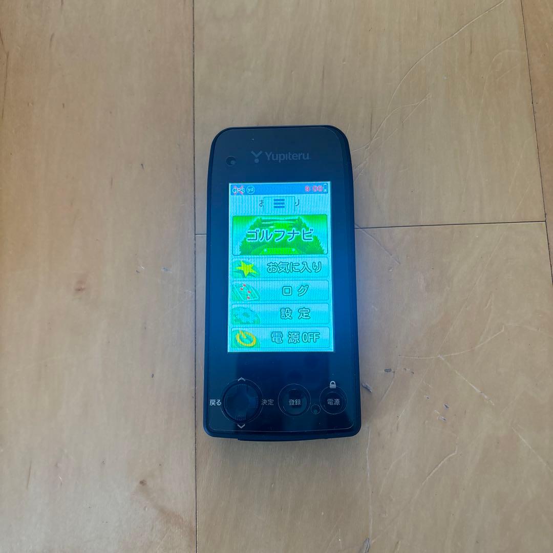 ユピテル　ゴルフナビ　YGN7000