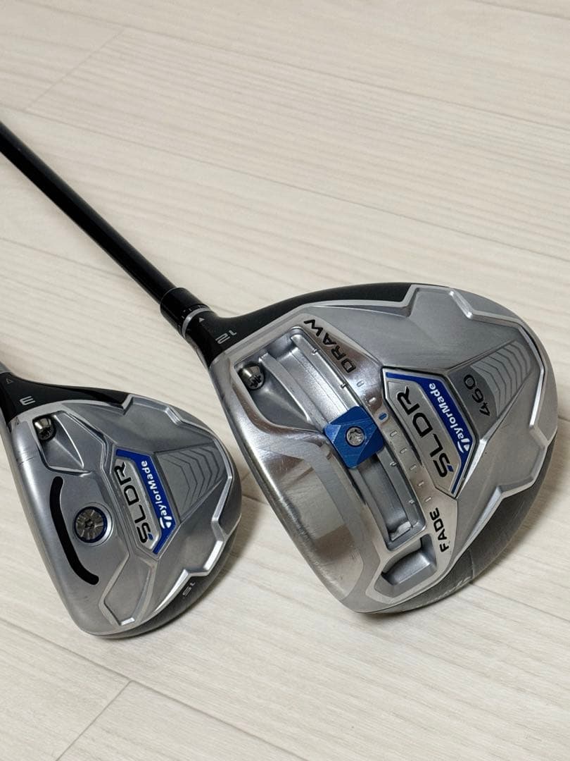 キャディバッグ付SLDRドライバー 12度3W スピードブレード クラブセット