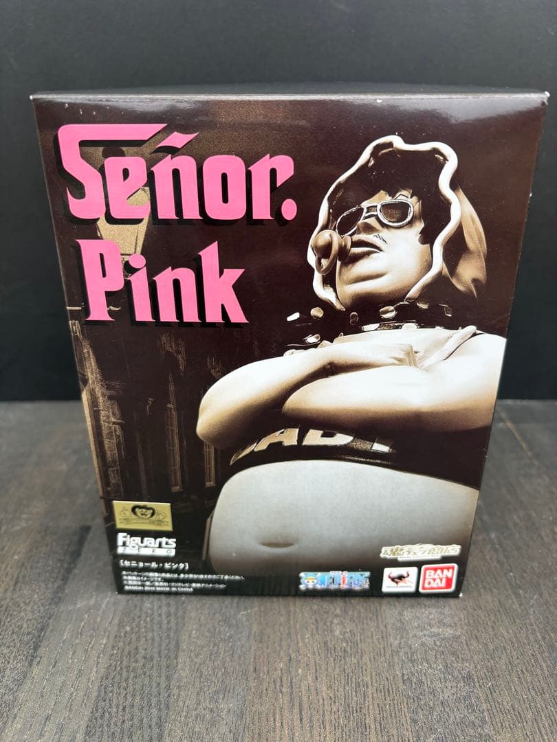 Señor Pink フィギュア Figuarts